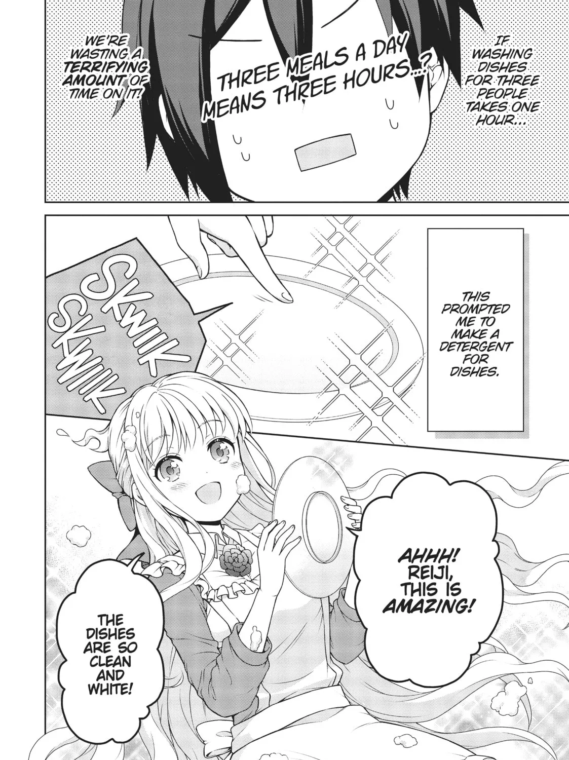 Drugstore in Another World: The Slow Life of a Cheat Pharmacist Chapter 8 page 7 - 