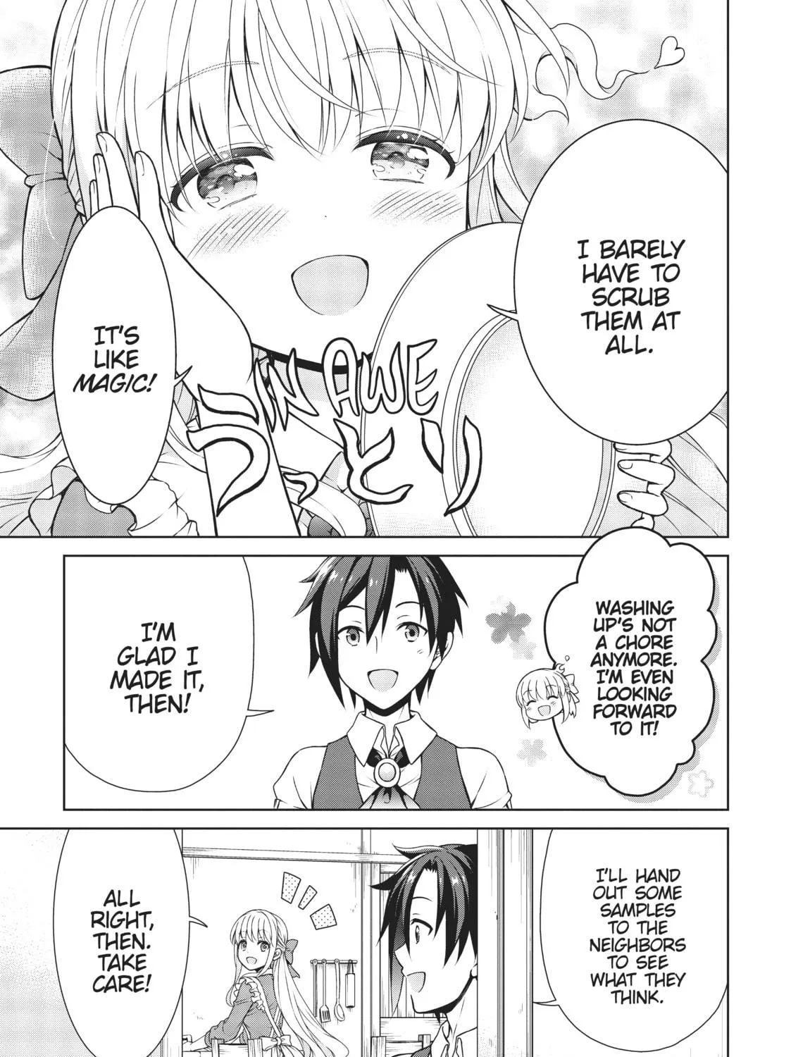 Drugstore in Another World: The Slow Life of a Cheat Pharmacist Chapter 8 page 9 - 