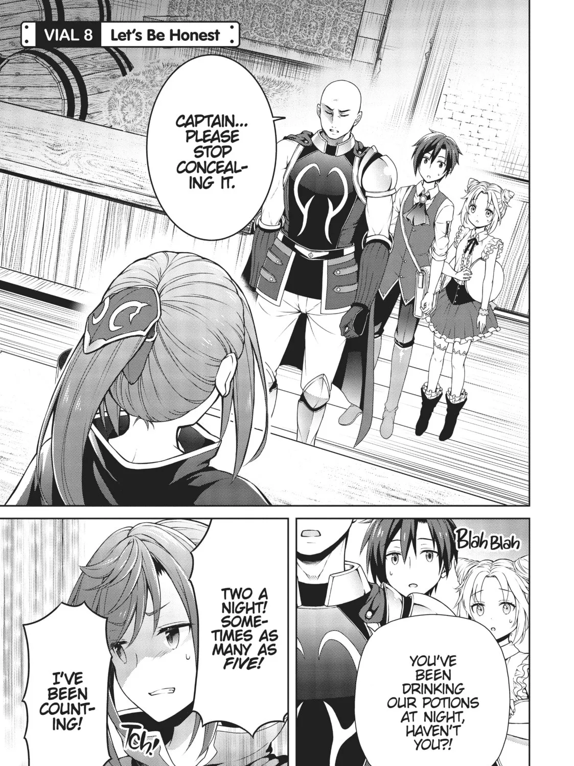 Drugstore in Another World: The Slow Life of a Cheat Pharmacist Chapter 9 page 1 - 