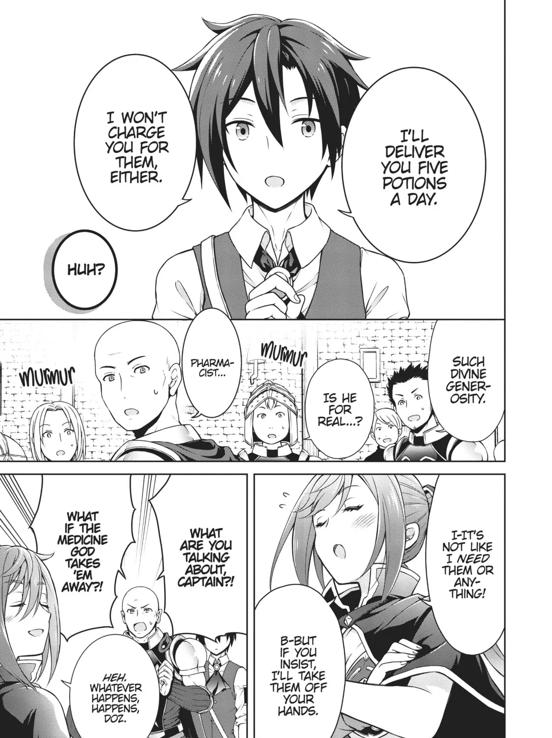 Drugstore in Another World: The Slow Life of a Cheat Pharmacist Chapter 9 page 13 - 