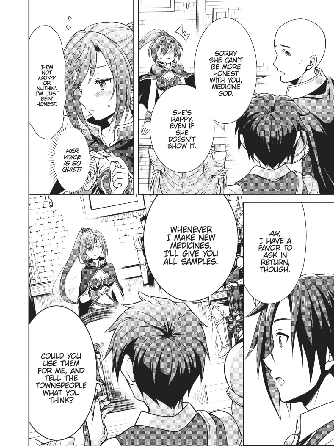Drugstore in Another World: The Slow Life of a Cheat Pharmacist Chapter 9 page 15 - 