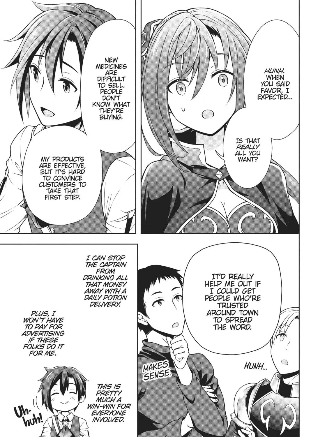 Drugstore in Another World: The Slow Life of a Cheat Pharmacist Chapter 9 page 17 - 