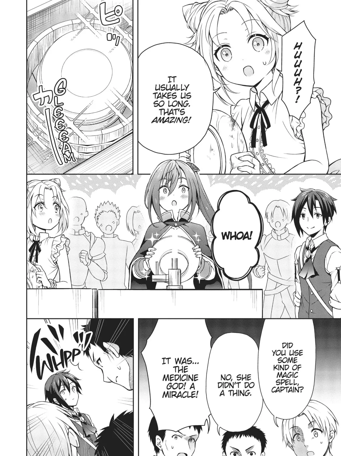 Drugstore in Another World: The Slow Life of a Cheat Pharmacist Chapter 9 page 27 - 