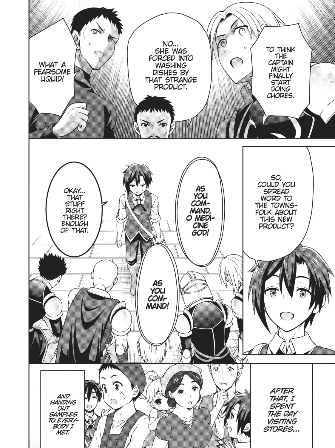 Drugstore in Another World: The Slow Life of a Cheat Pharmacist Chapter 9 page 31 - 