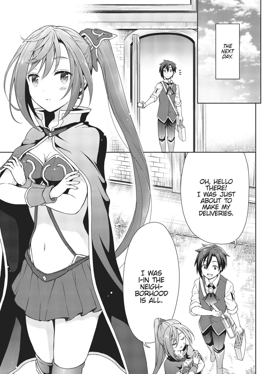 Drugstore in Another World: The Slow Life of a Cheat Pharmacist Chapter 9 page 33 - 