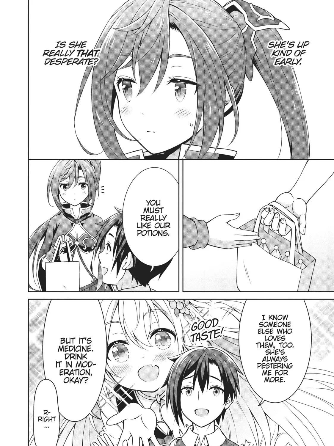 Drugstore in Another World: The Slow Life of a Cheat Pharmacist Chapter 9 page 35 - 