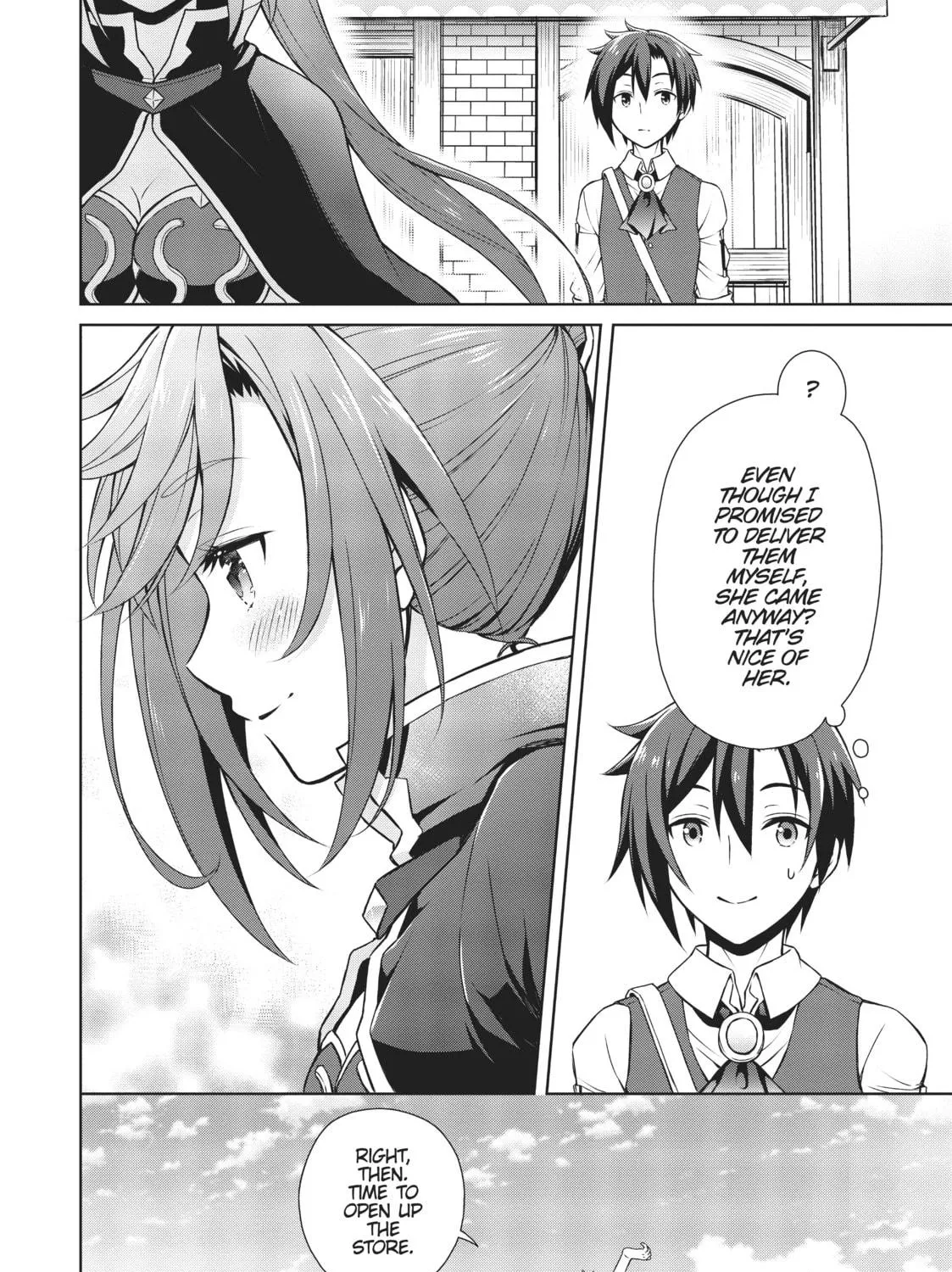 Drugstore in Another World: The Slow Life of a Cheat Pharmacist Chapter 9 page 39 - 