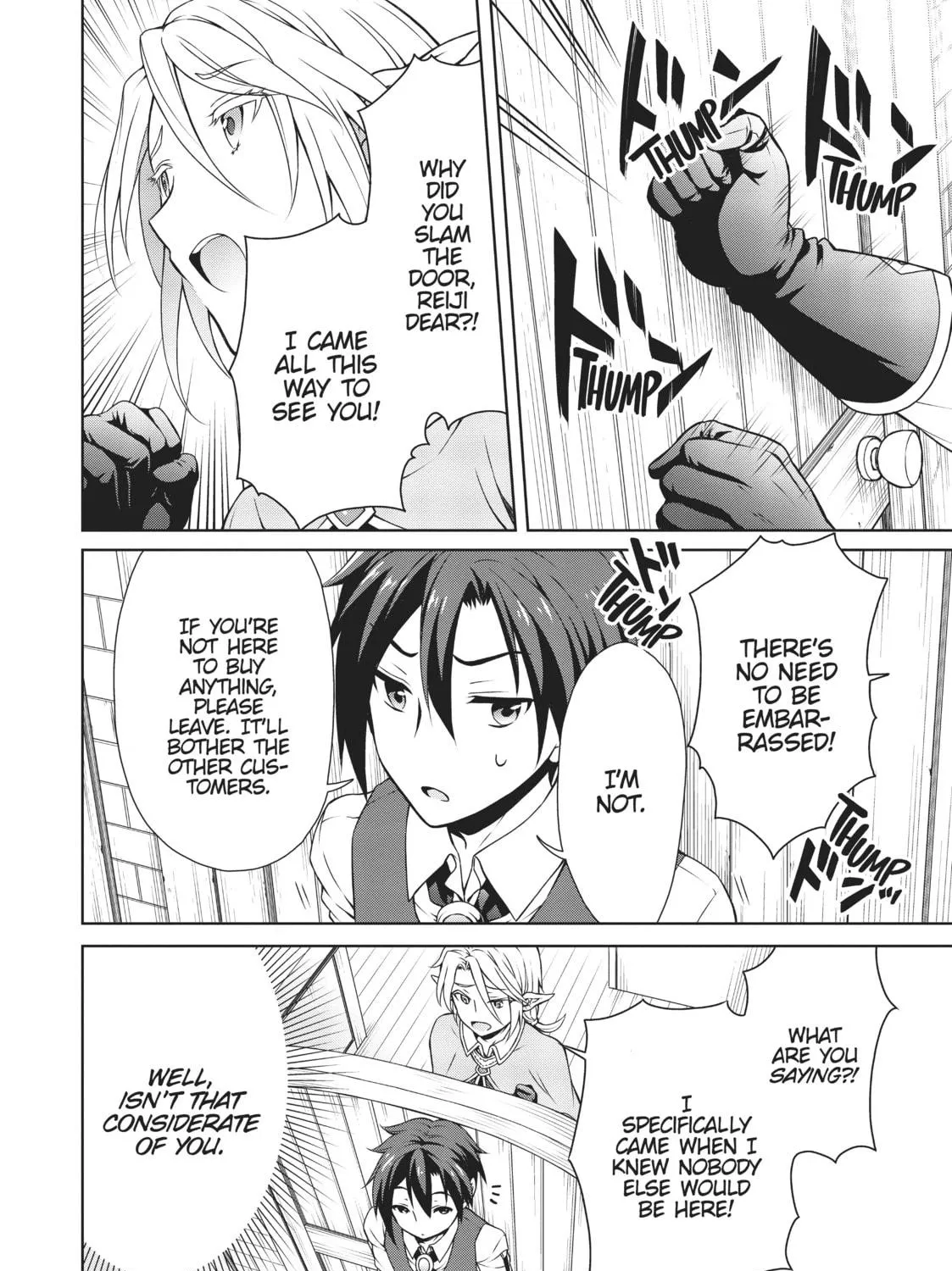 Drugstore in Another World: The Slow Life of a Cheat Pharmacist Chapter 9 page 47 - 