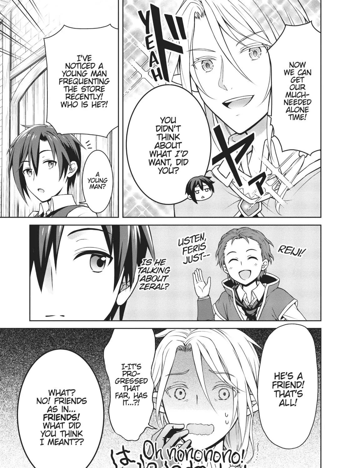 Drugstore in Another World: The Slow Life of a Cheat Pharmacist Chapter 9 page 49 - 