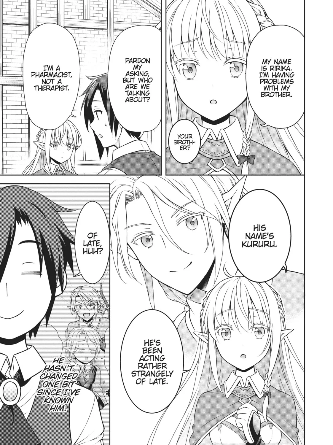 Drugstore in Another World: The Slow Life of a Cheat Pharmacist Chapter 9 page 57 - 