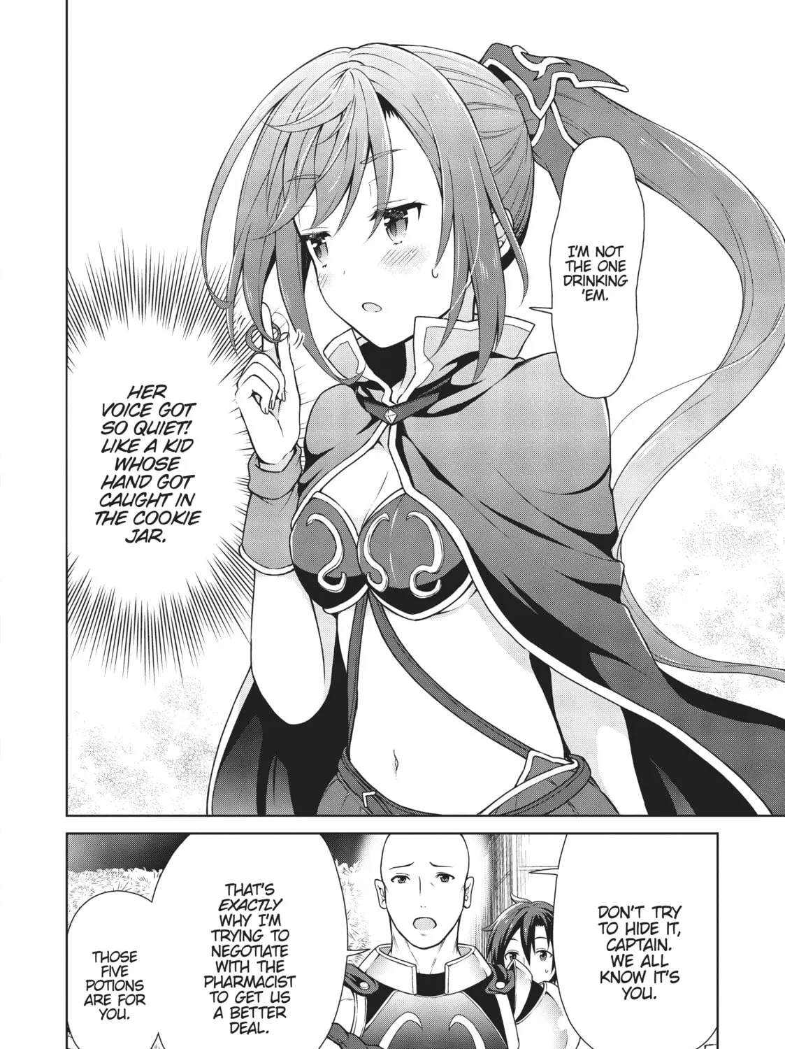 Drugstore in Another World: The Slow Life of a Cheat Pharmacist Chapter 9 page 7 - 