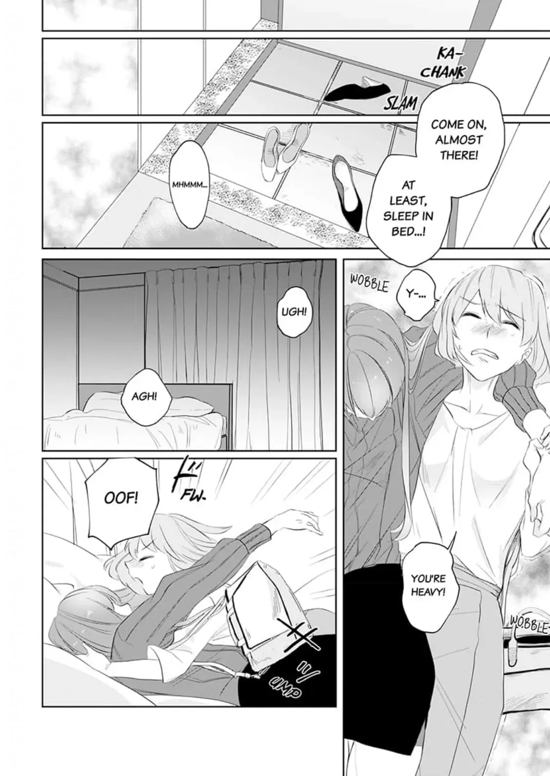Drunk on Love: A Night Lusting After My Peculiar Boss Chapter 1 page 12 - 