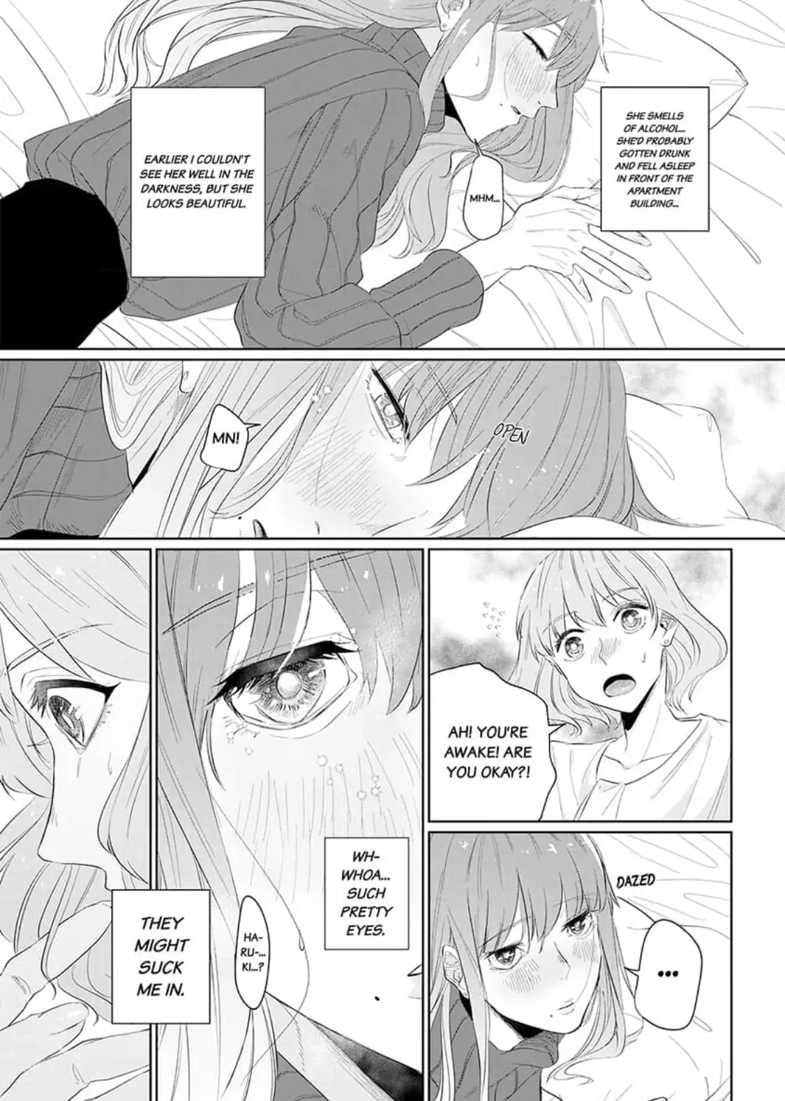 Drunk on Love: A Night Lusting After My Peculiar Boss Chapter 1 page 13 - 