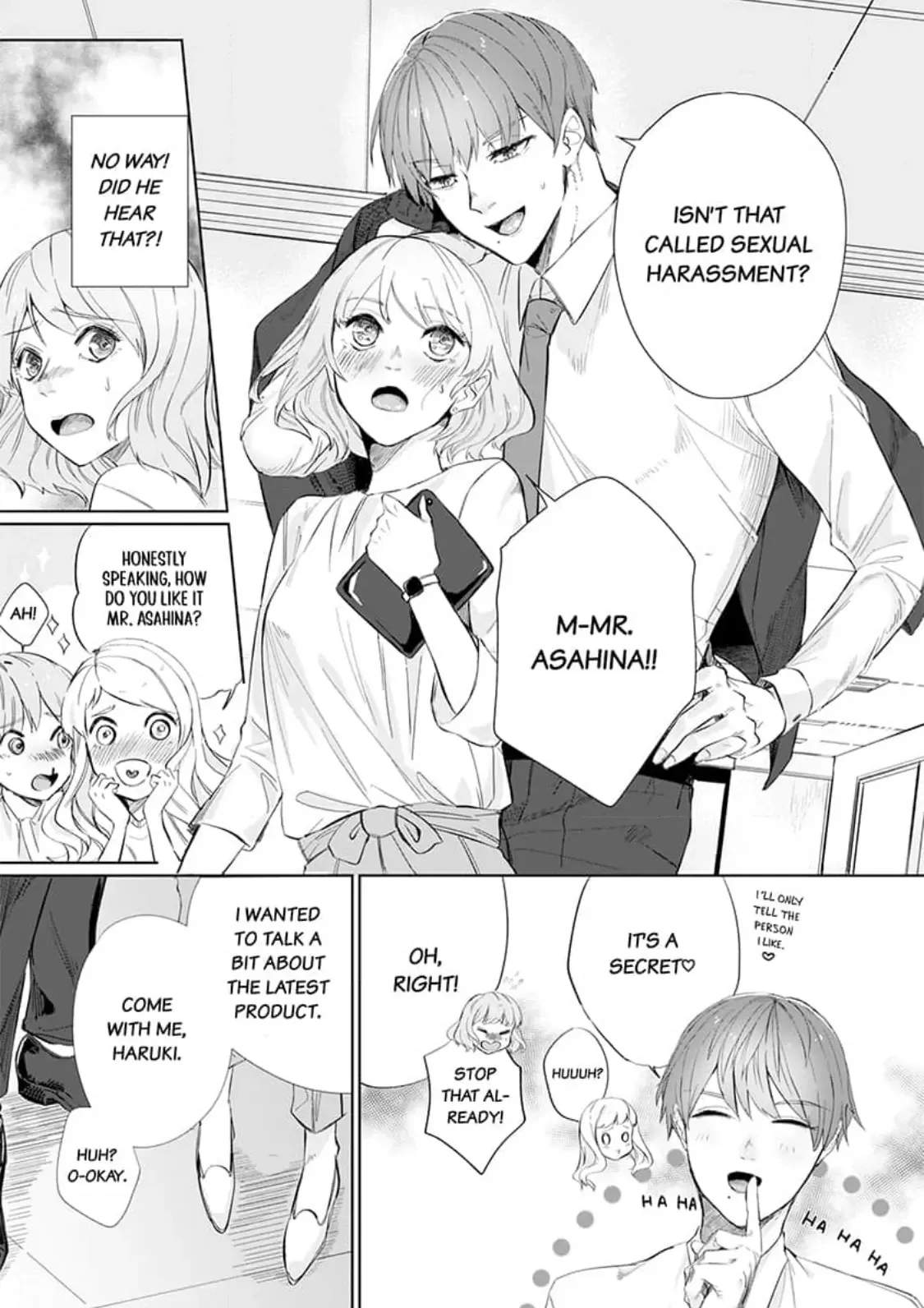 Drunk on Love: A Night Lusting After My Peculiar Boss Chapter 1 page 5 - 