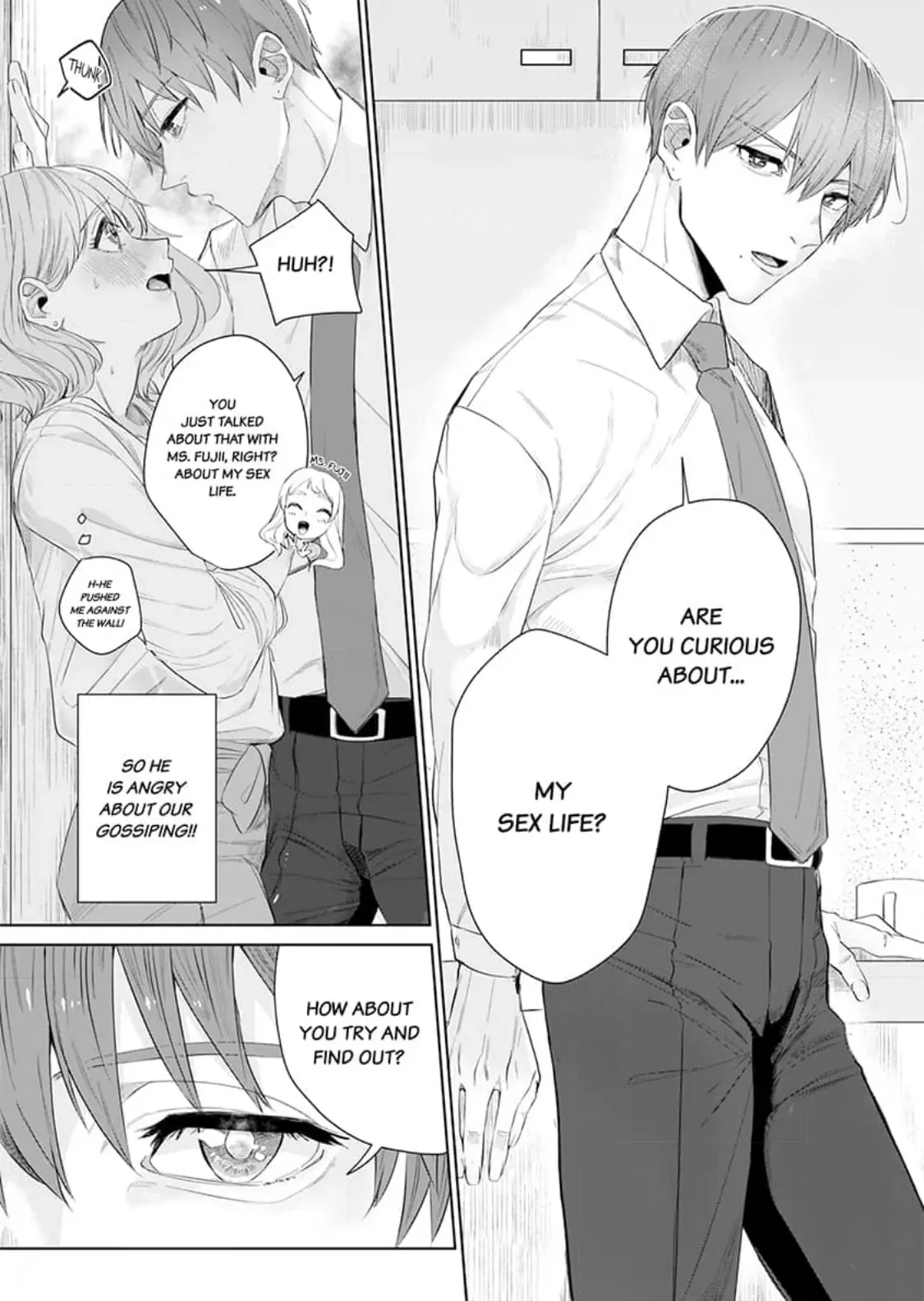 Drunk on Love: A Night Lusting After My Peculiar Boss Chapter 1 page 7 - 