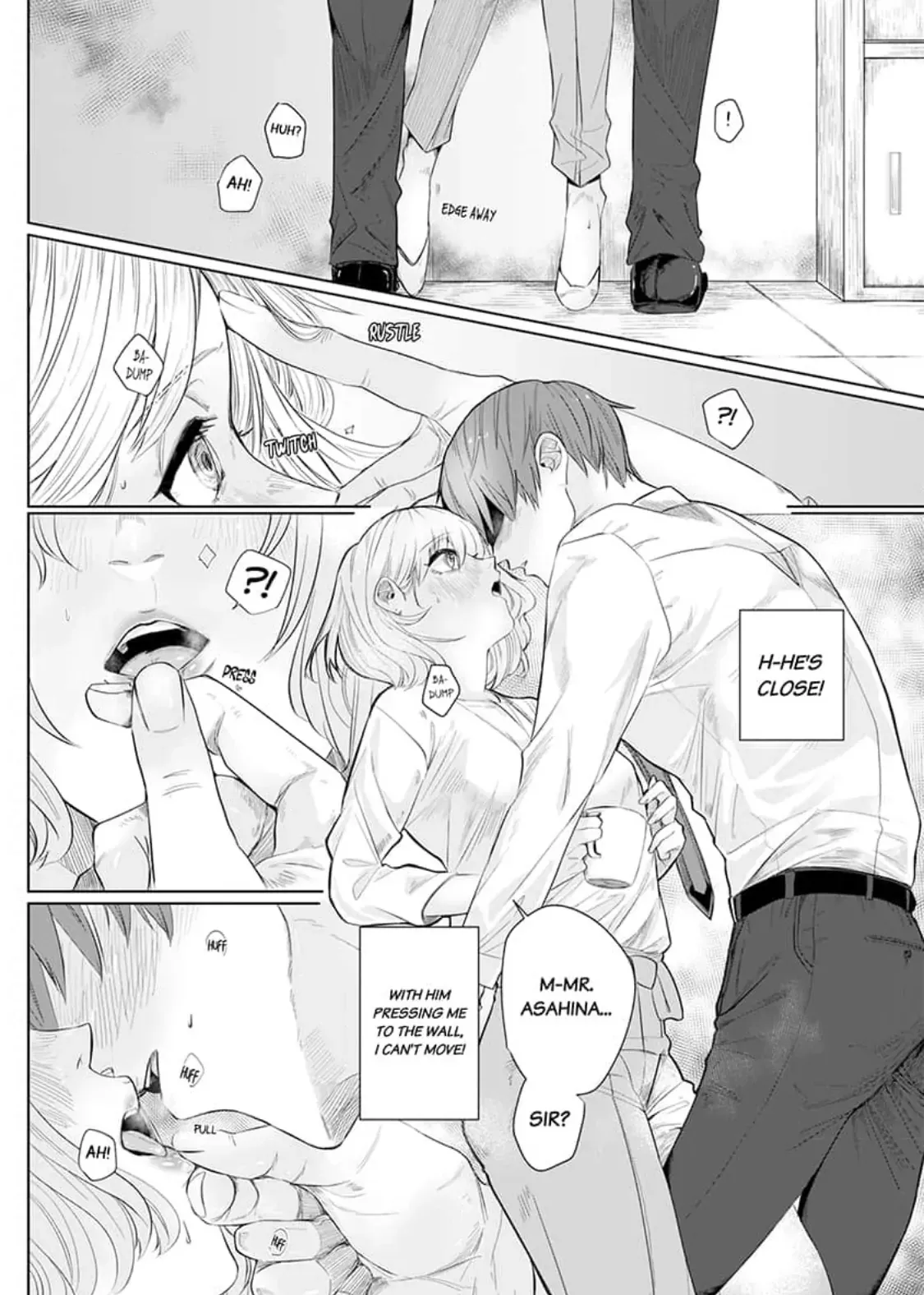 Drunk on Love: A Night Lusting After My Peculiar Boss Chapter 1 page 8 - 