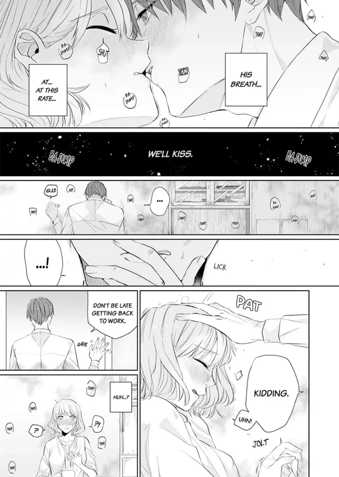 Drunk on Love: A Night Lusting After My Peculiar Boss Chapter 1 page 9 - 
