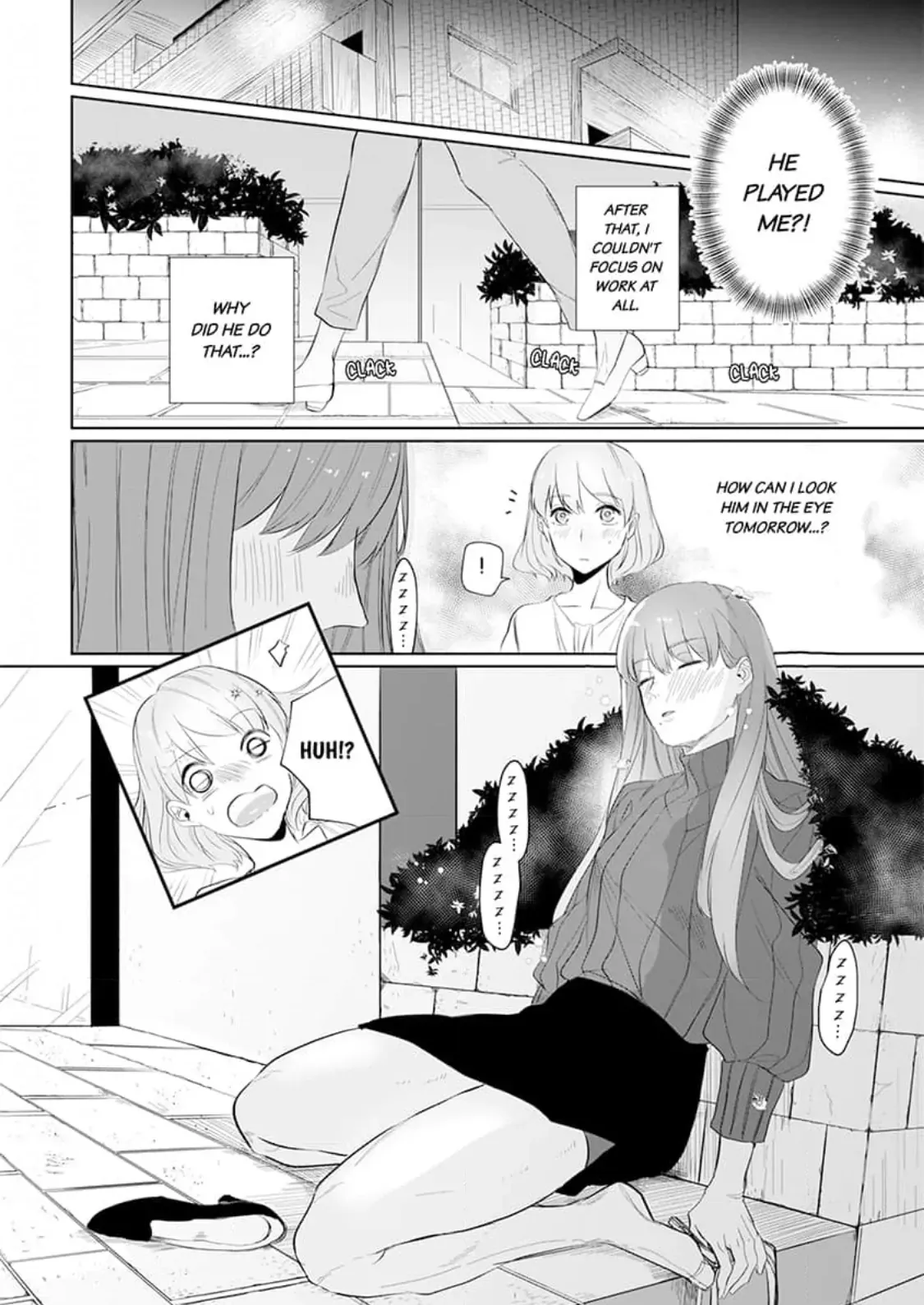 Drunk on Love: A Night Lusting After My Peculiar Boss Chapter 1 page 10 - 