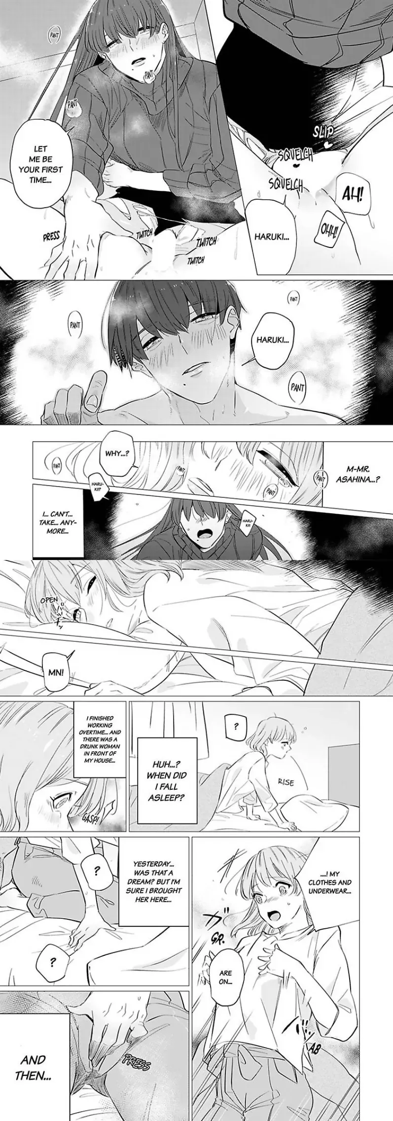 Drunk on Love: A Night Lusting After My Peculiar Boss Chapter 2 page 11 - 