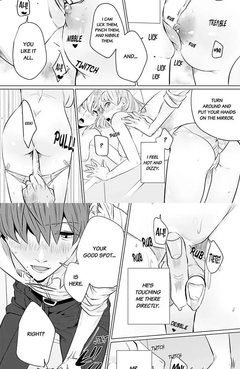 Drunk on Love: A Night Lusting After My Peculiar Boss Chapter 3 page 20 - 