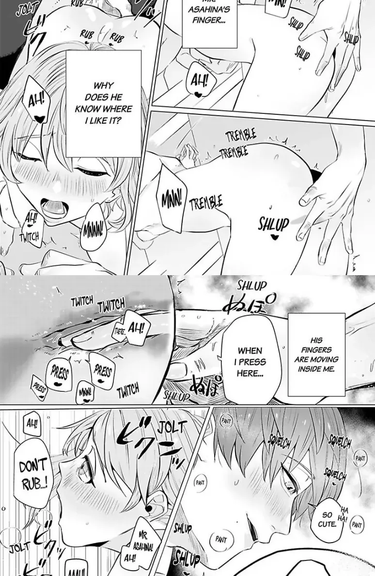 Drunk on Love: A Night Lusting After My Peculiar Boss Chapter 3 page 21 - 