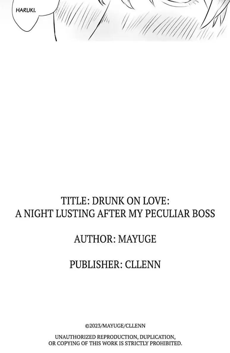 Drunk on Love: A Night Lusting After My Peculiar Boss Chapter 3 page 26 - 