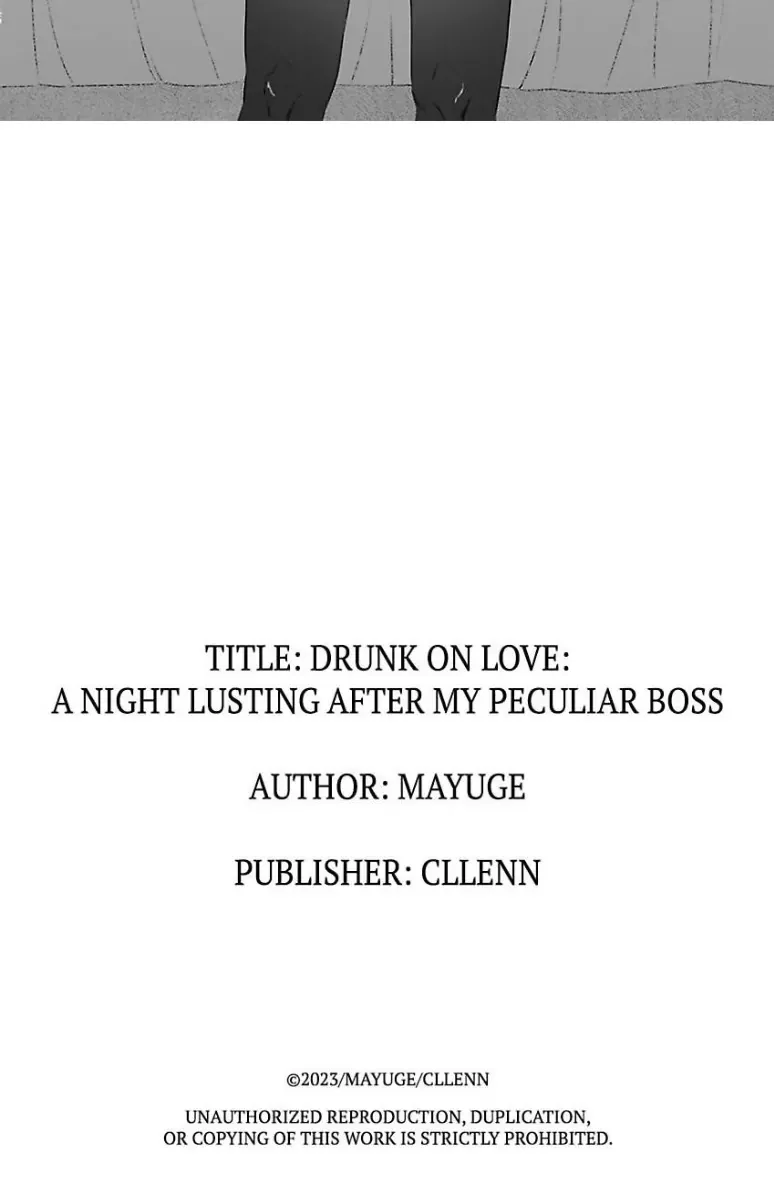 Drunk on Love: A Night Lusting After My Peculiar Boss Chapter 4 page 26 - 