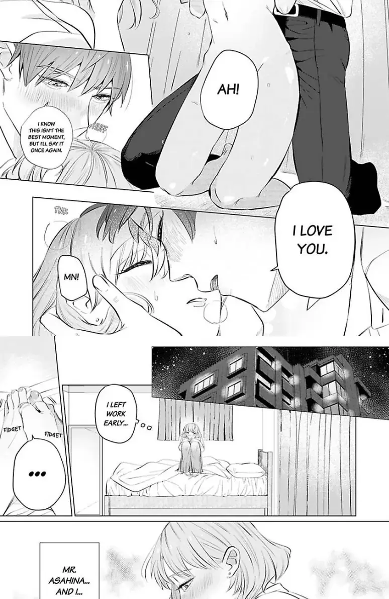 Drunk on Love: A Night Lusting After My Peculiar Boss Chapter 4 page 7 - 