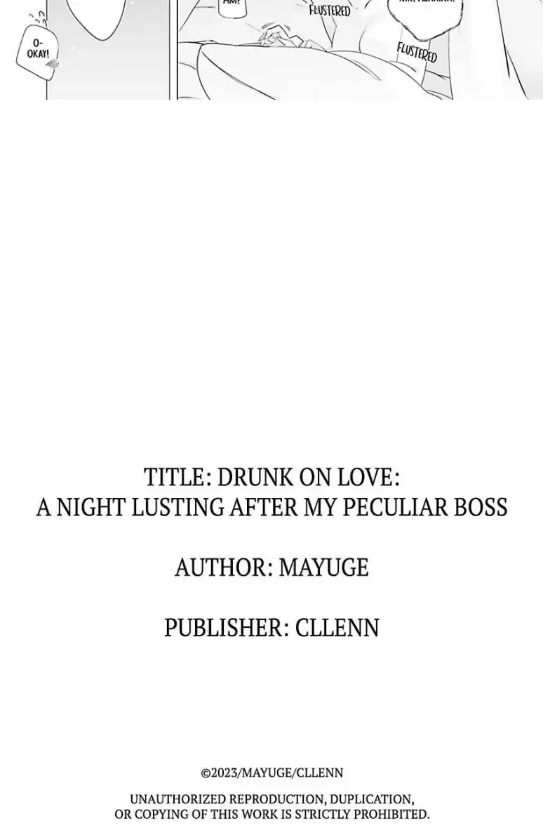 Drunk on Love: A Night Lusting After My Peculiar Boss Chapter 5 page 26 - 