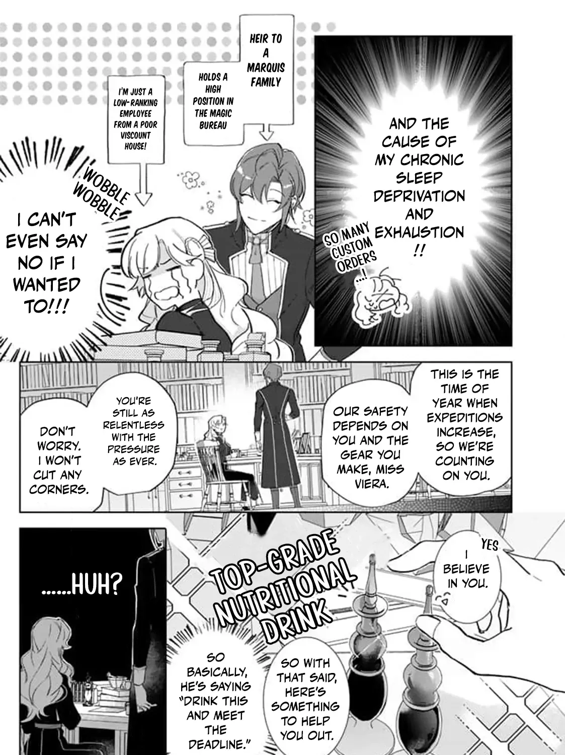 Drunk on Love: I Proposed to a Hero Without Knowing Chapter 1 page 21 - 
