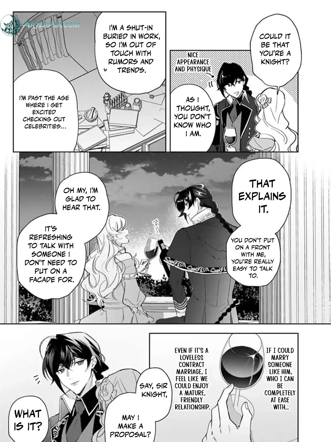 Drunk on Love: I Proposed to a Hero Without Knowing Chapter 1 page 49 - 