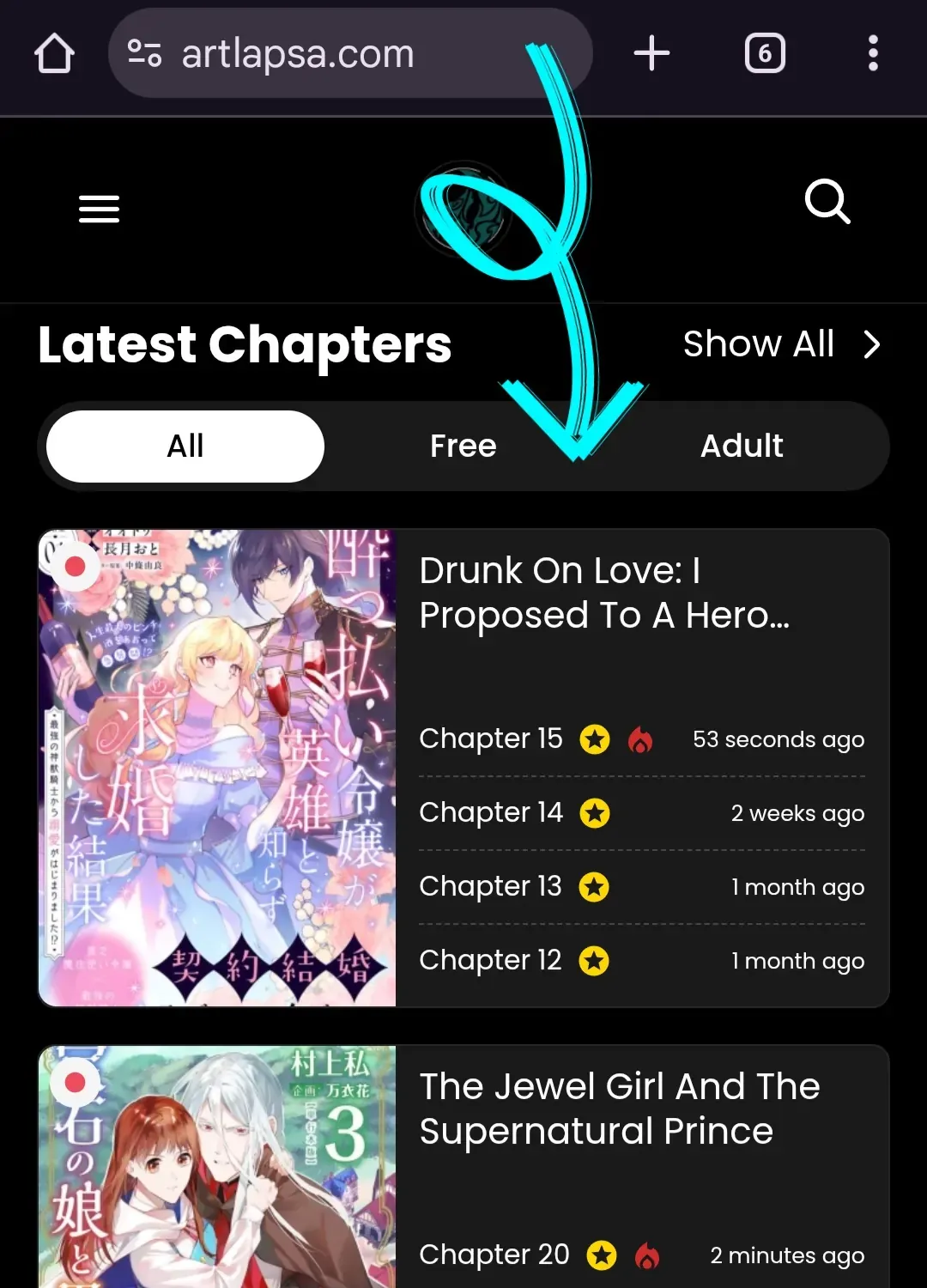 Drunk on Love: I Proposed to a Hero Without Knowing Chapter 11 page 1 - 