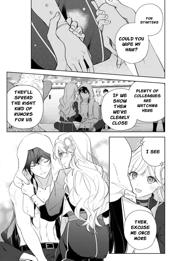 Drunk on Love: I Proposed to a Hero Without Knowing Chapter 11 page 13 - 