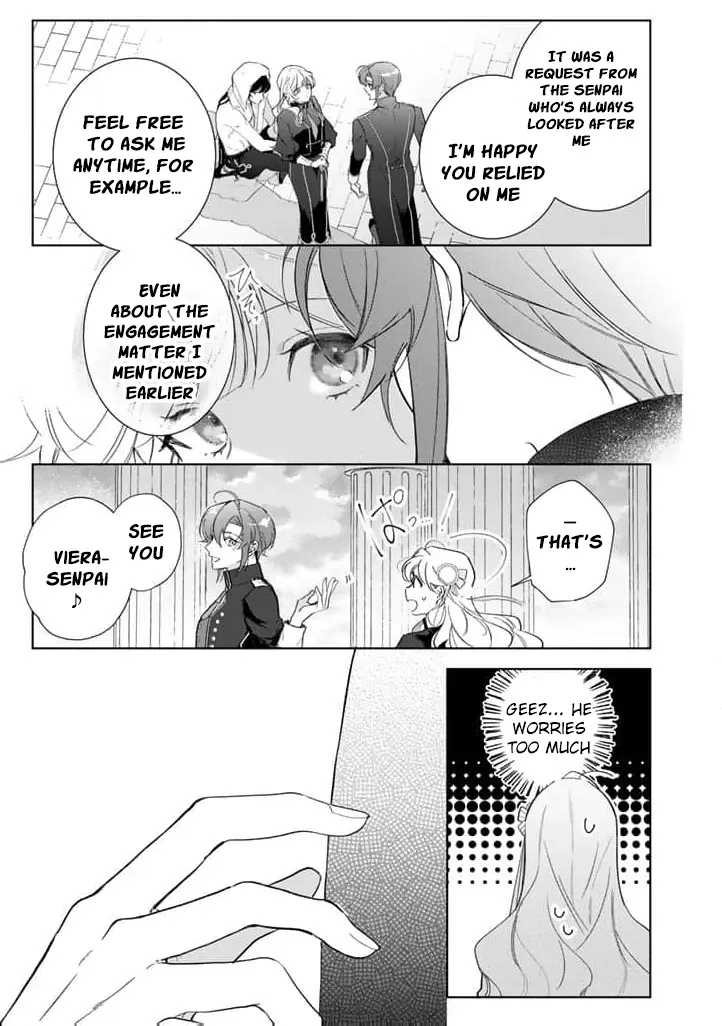 Drunk on Love: I Proposed to a Hero Without Knowing Chapter 11 page 9 - 
