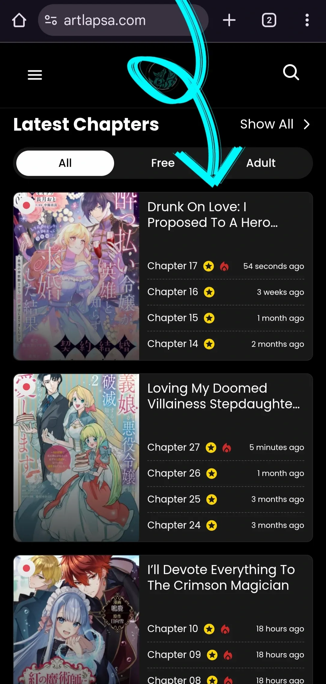 Drunk on Love: I Proposed to a Hero Without Knowing Chapter 12 page 2 - 