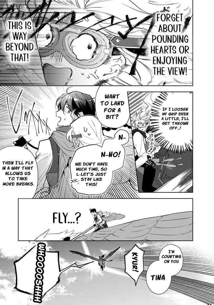 Drunk on Love: I Proposed to a Hero Without Knowing Chapter 12 page 14 - 