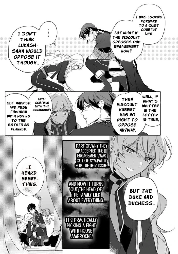 Drunk on Love: I Proposed to a Hero Without Knowing Chapter 12 page 6 - 