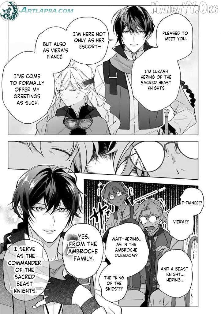 Drunk on Love: I Proposed to a Hero Without Knowing Chapter 15 page 7 - 