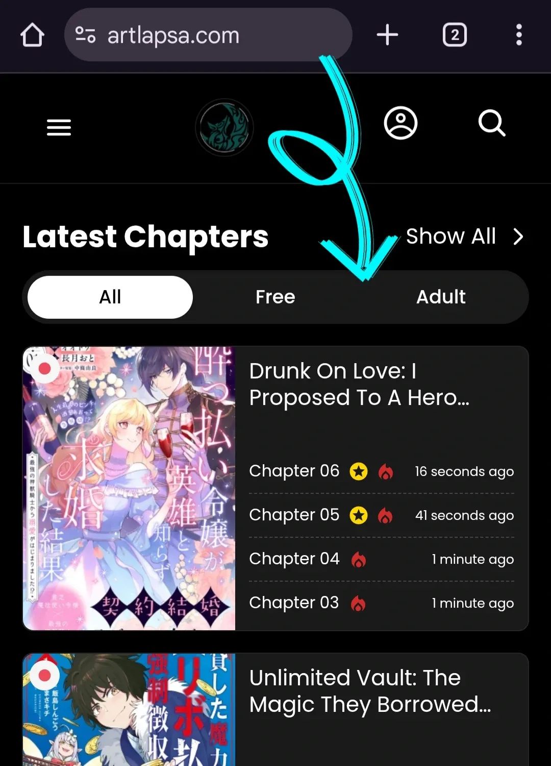 Drunk on Love: I Proposed to a Hero Without Knowing Chapter 2 page 2 - 