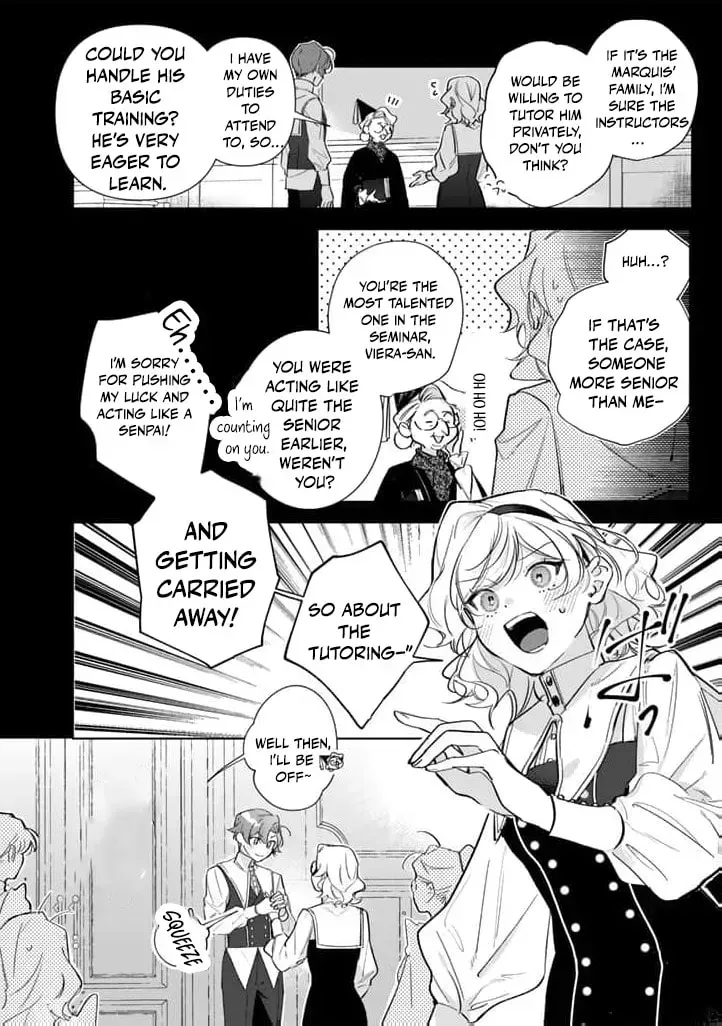 Drunk on Love: I Proposed to a Hero Without Knowing Chapter 20 page 6 - 