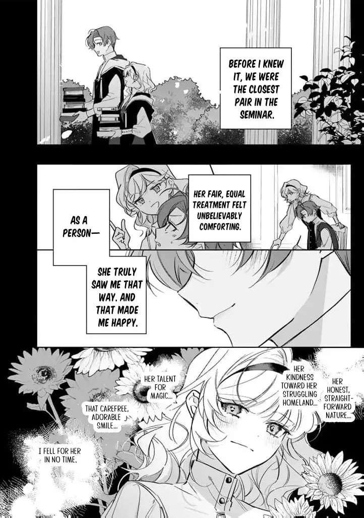 Drunk on Love: I Proposed to a Hero Without Knowing Chapter 20 page 8 - 