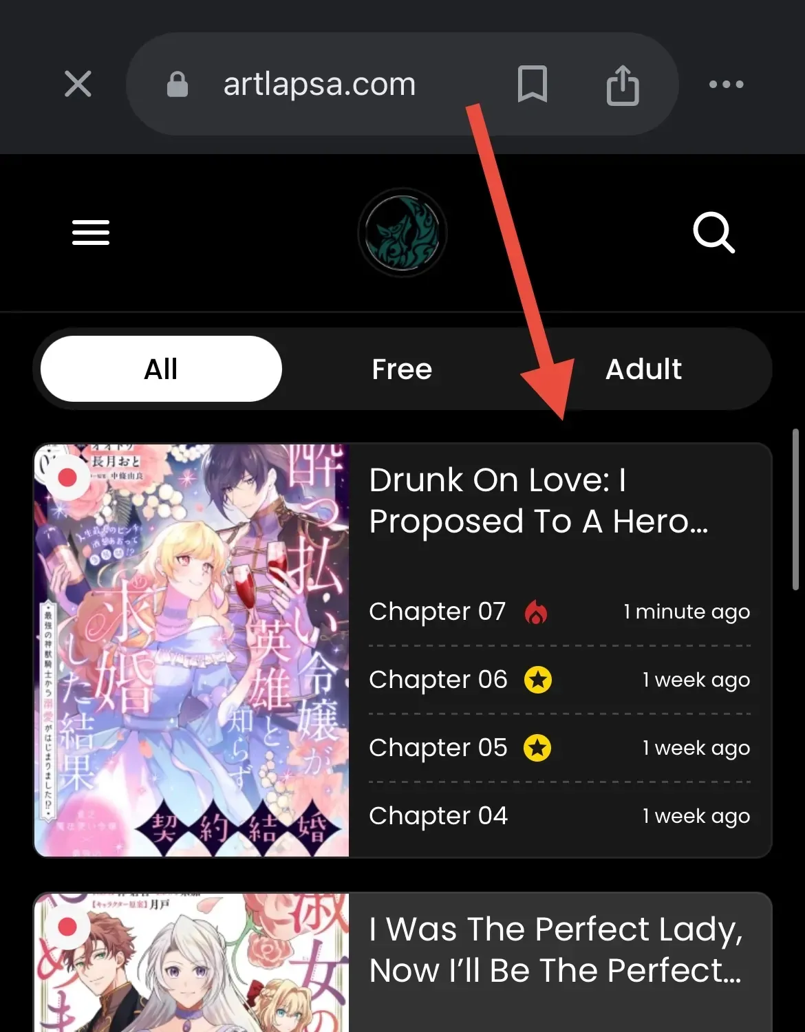Drunk on Love: I Proposed to a Hero Without Knowing Chapter 3 page 2 - 