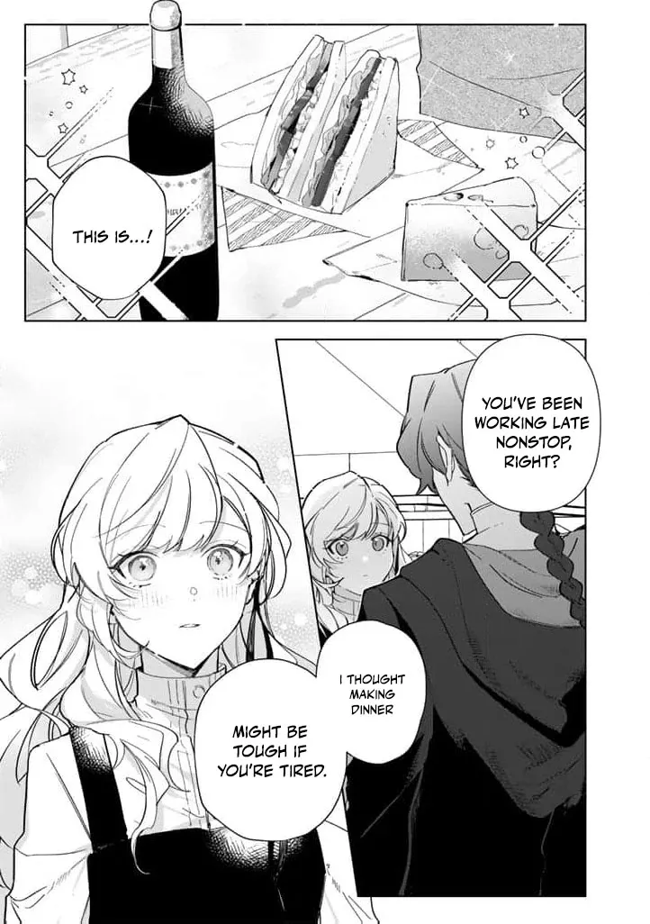 Drunk on Love: I Proposed to a Hero Without Knowing Chapter 3 page 8 - 