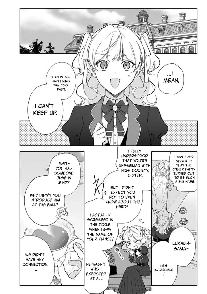 Drunk on Love: I Proposed to a Hero Without Knowing Chapter 8 page 19 - 