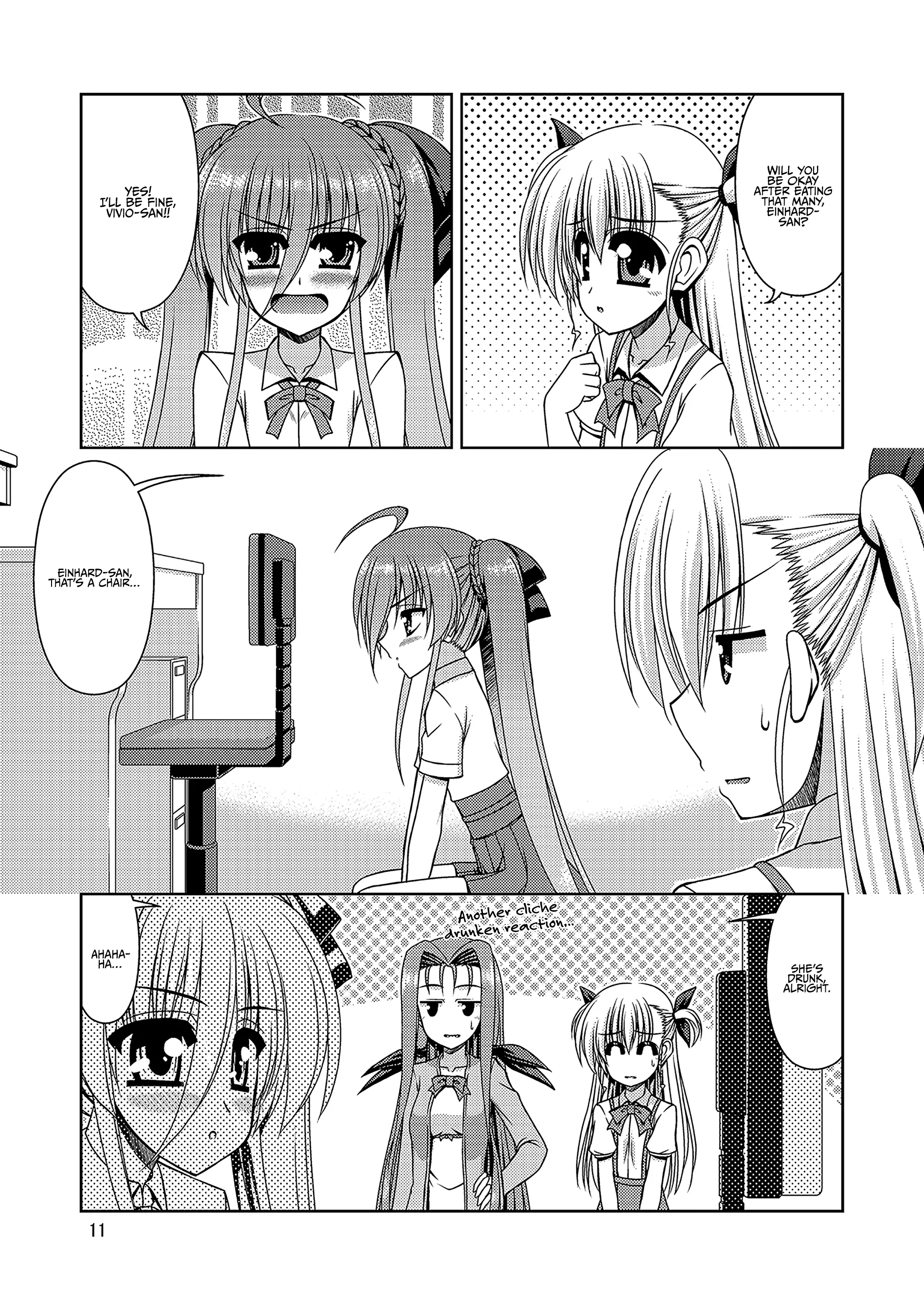 Drunken Happenings (Mahou Shoujo Lyrical Nanoha) Chapter 1 page 13 - 