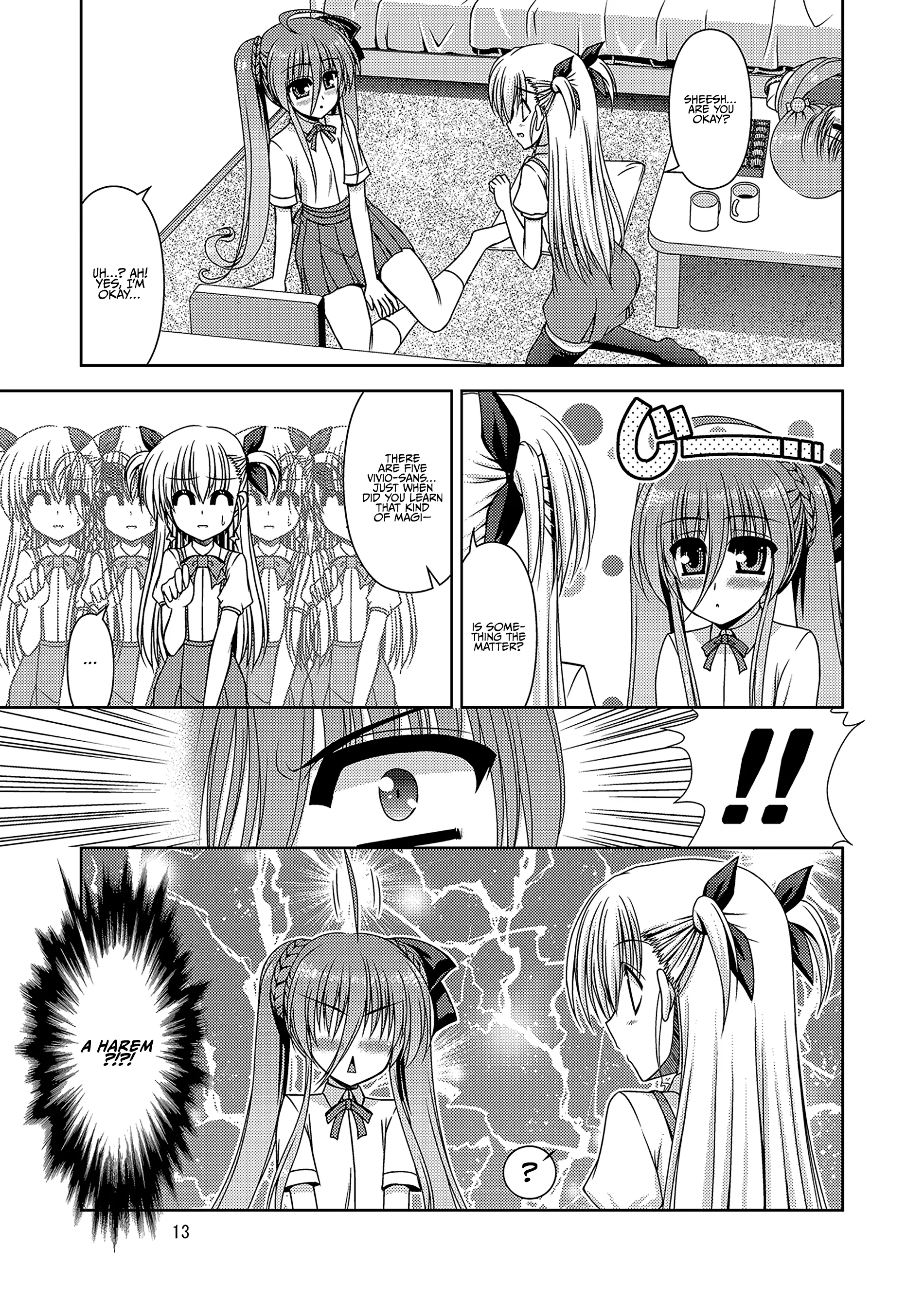 Drunken Happenings (Mahou Shoujo Lyrical Nanoha) Chapter 1 page 15 - 