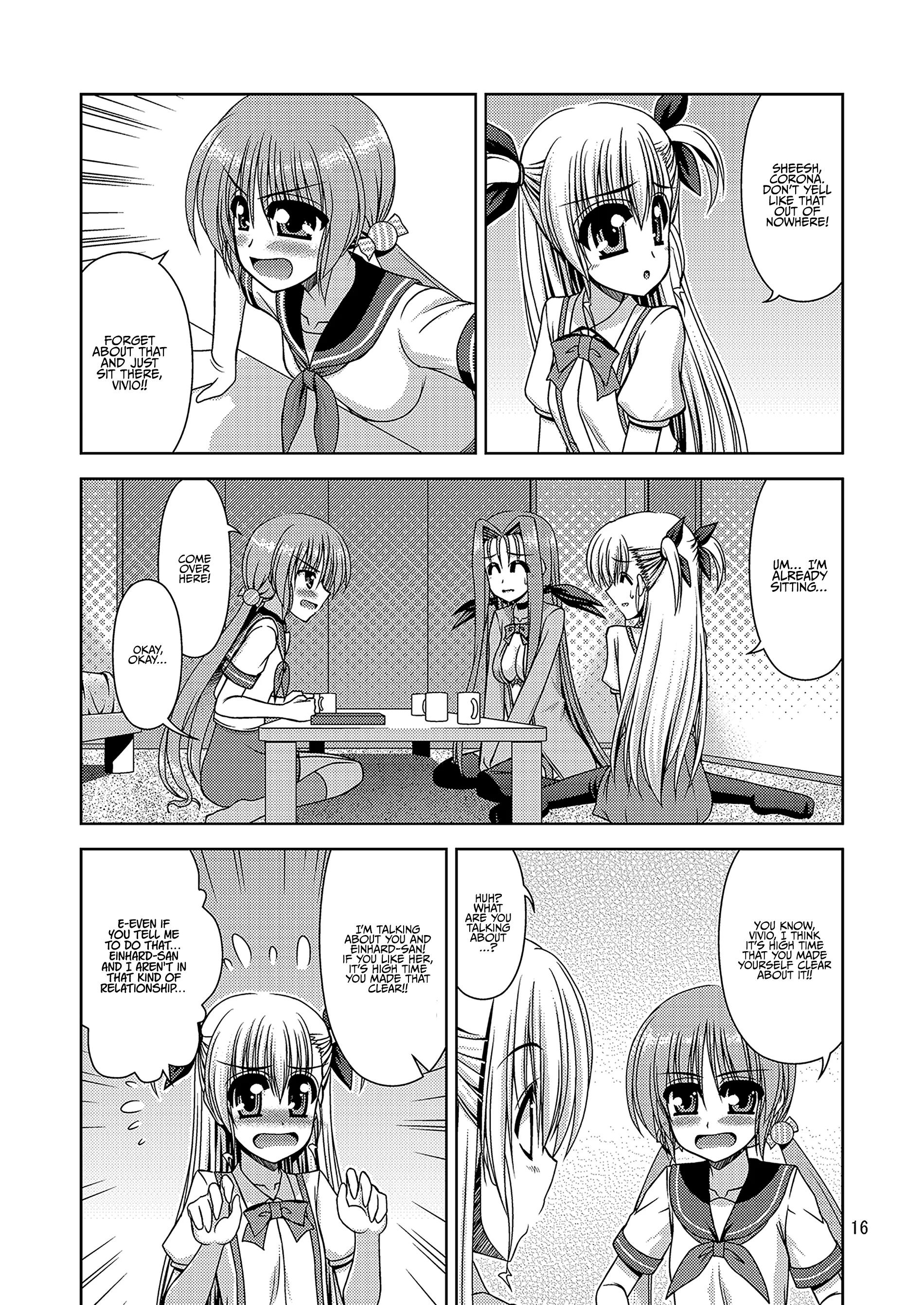 Drunken Happenings (Mahou Shoujo Lyrical Nanoha) Chapter 1 page 18 - 