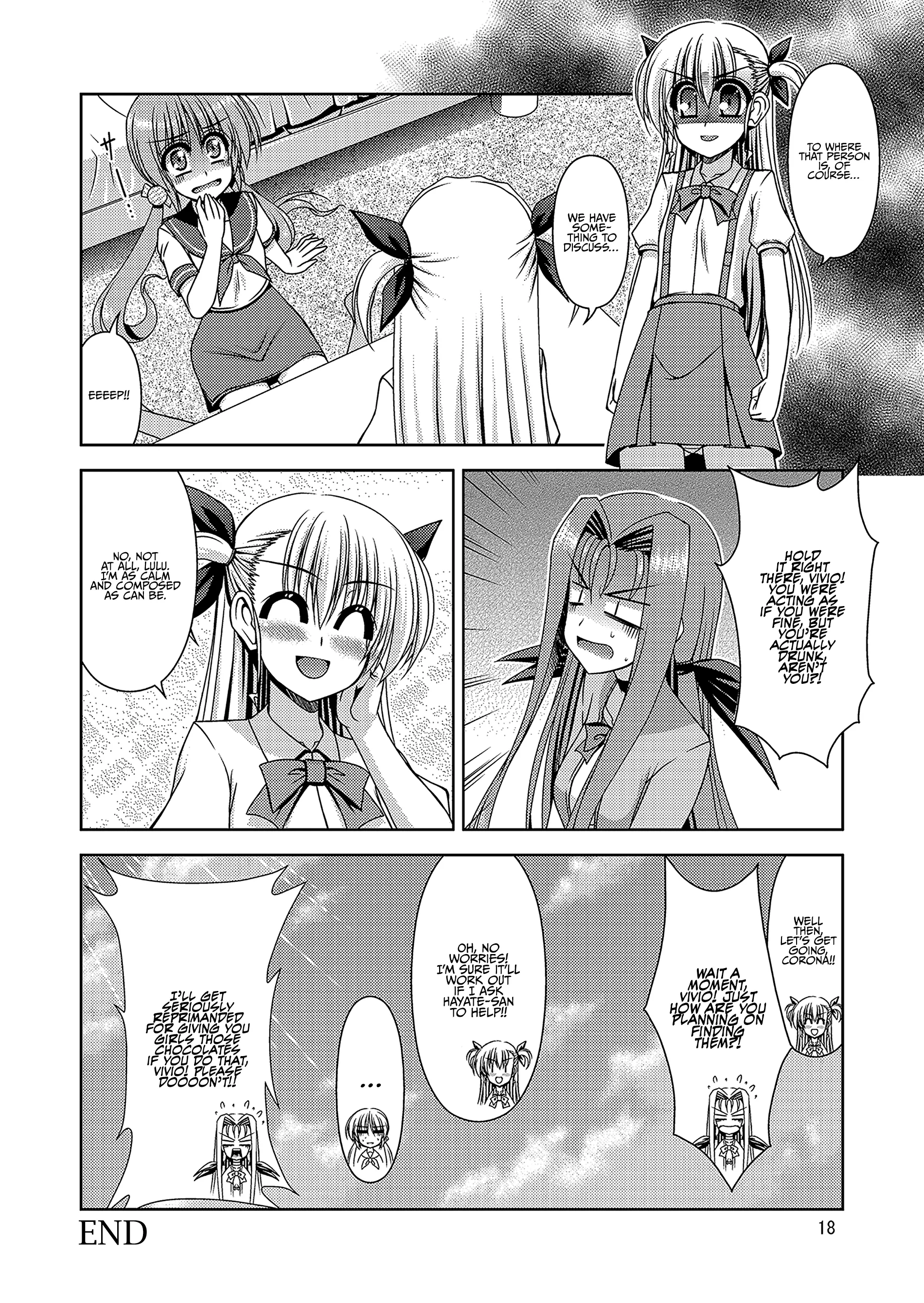 Drunken Happenings (Mahou Shoujo Lyrical Nanoha) Chapter 1 page 20 - 
