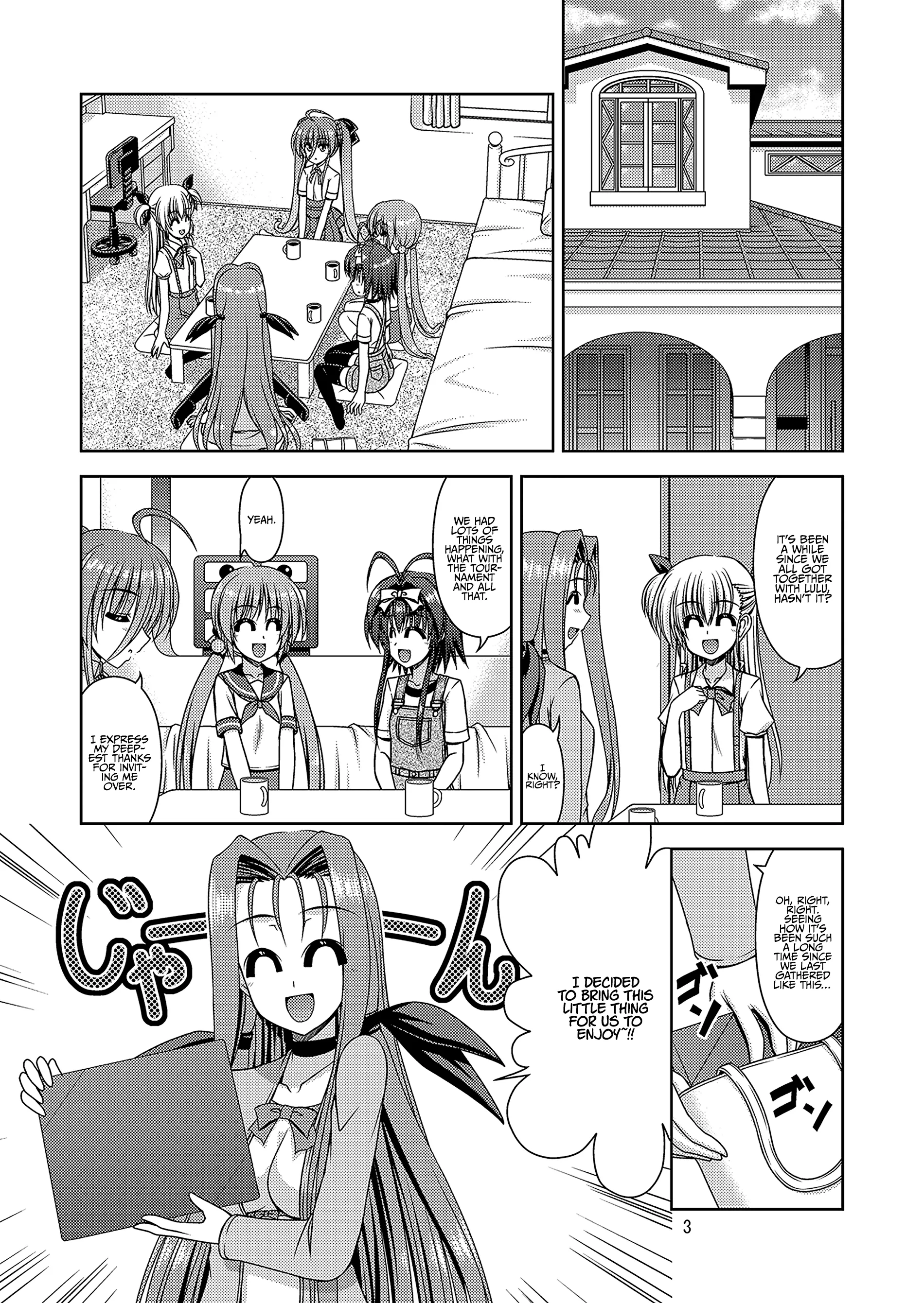 Drunken Happenings (Mahou Shoujo Lyrical Nanoha) Chapter 1 page 5 - 