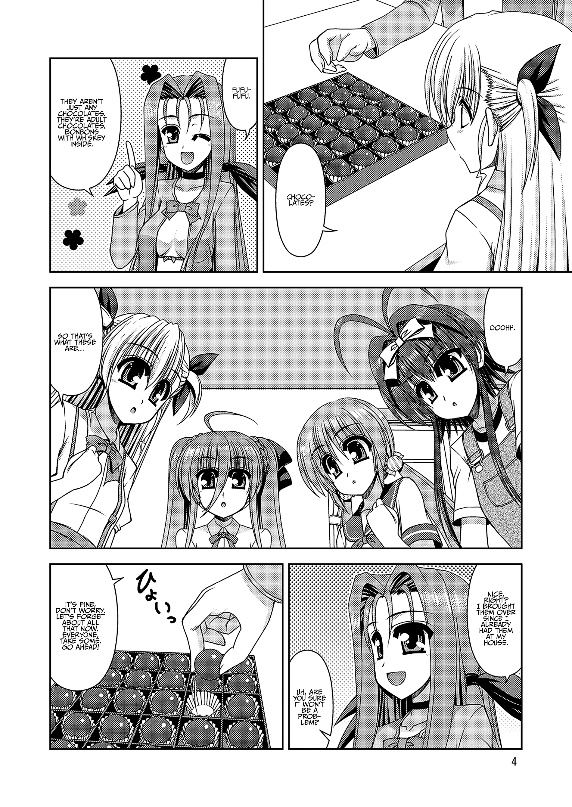 Drunken Happenings (Mahou Shoujo Lyrical Nanoha) Chapter 1 page 6 - 